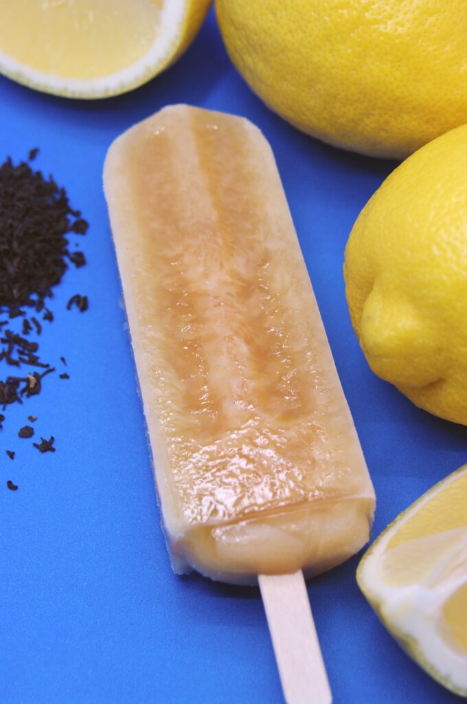 Arnold Palmer artisan ice pop