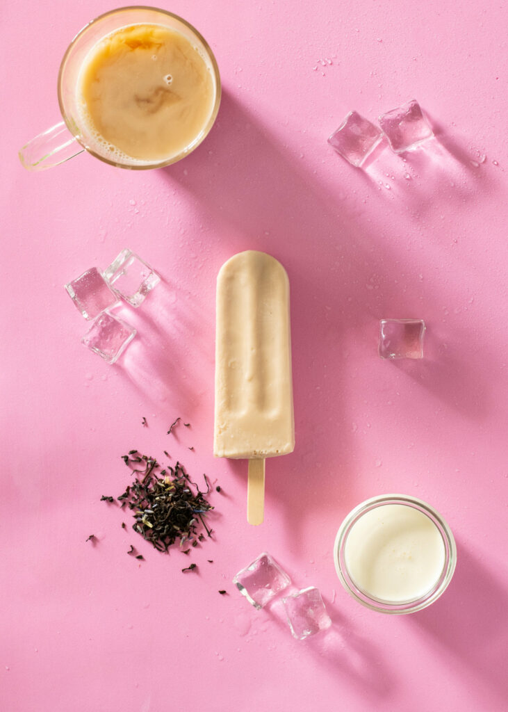 Frozen Fog artisan ice pop