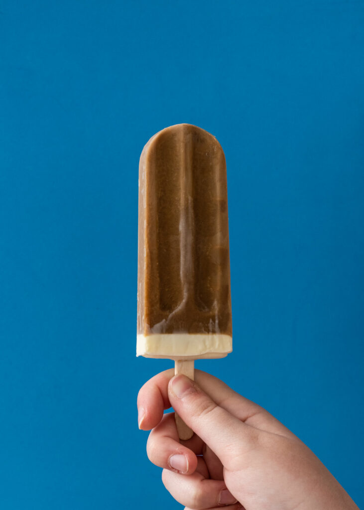 Vietnamese Coffee artisan ice pop